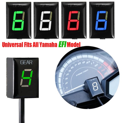 Led motorcycle gear speed - gear,