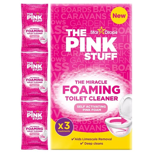 The pink stuff miracle - stuff, foaming