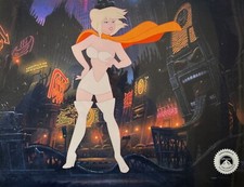 COOL WORLD Animation Art
