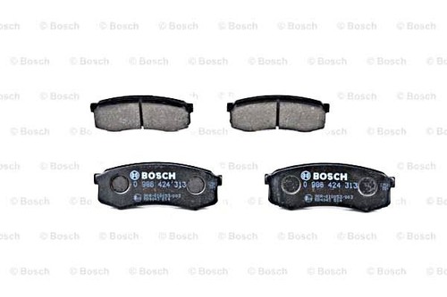 Bosch disc brake - disc, pad