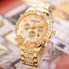 Silver Ladies Women Watches