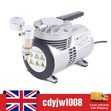 Single-stage Vacuum Pump Oil-Free Lubrication Air Conditioning Pump&Vacuum Gauge