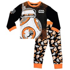 Star Wars BB8 PJs Kids Boys 3