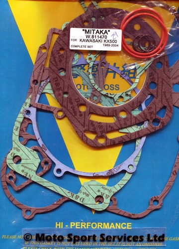 Full engine gasket set - full,