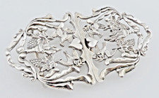 LARGE ORNATE VINTAGE SOLID