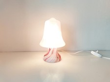 Vintage mushroom lamp, table lamp, Monica Backström Swedish Scandinavian design