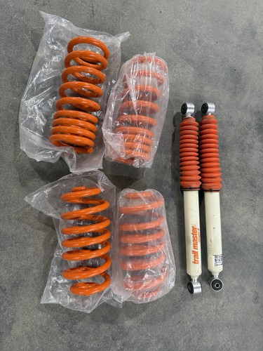 Vanagon syncro springs - t3,