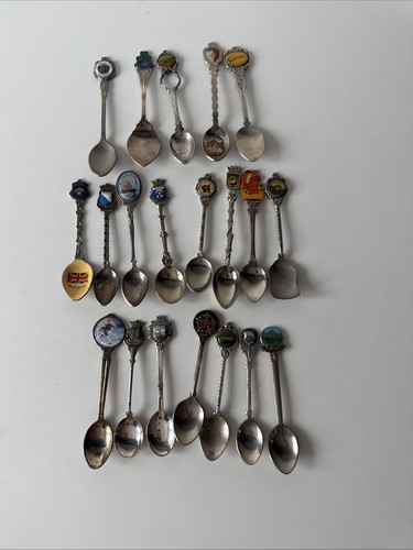 Silver plated souvenir - silver,
