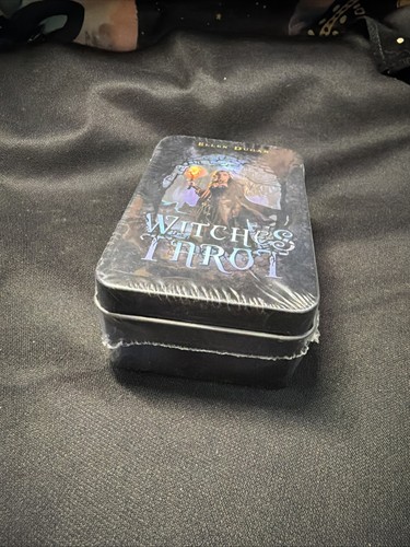 Witches tarot card - deck, with