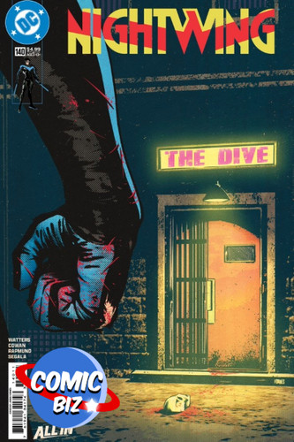 Nightwing 140 1st - (2026),