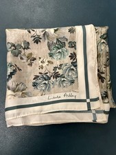 Laura Ashley Floral Silk Scarf – New (No Tags)