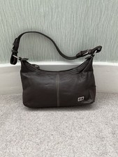 Brown Leather Shoulder Bag