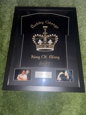 BOBBY GEORGE DARTS LEGEND