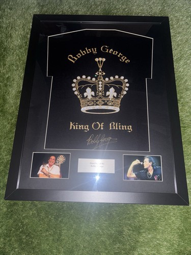 Bobby george darts legend - george,