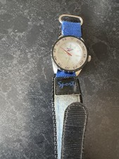 Reebok Vintage Sports  100 Mt Face Watch & Case 1990s Chronograph