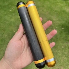 Aluminum Large Humidor Cigar Tube Storage Moisture-Proof Smoking Case