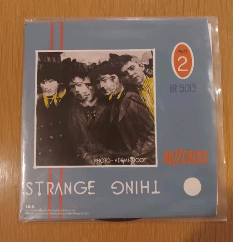 Buzzcocks strange thing - buzzcocks,