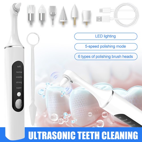 Electric tooth polisher plaque - electric,