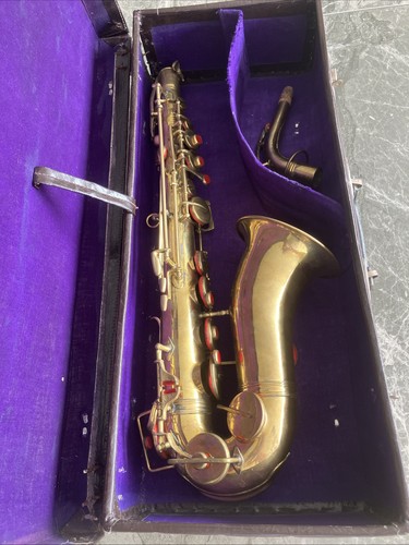 Alto saxophone case - saxophone, in