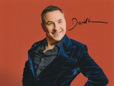 David Walliams Hand Signed 8x6