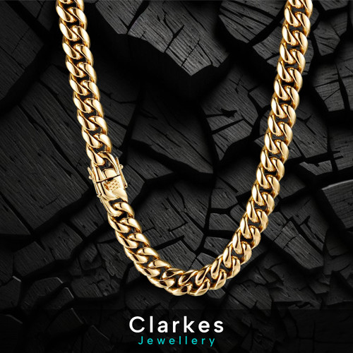 18ct gold filled mens - gold,