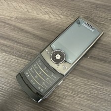 Samsung SGH-U600 Blue 60MB 2.2" 3MP SMS Mobile Slide Phone