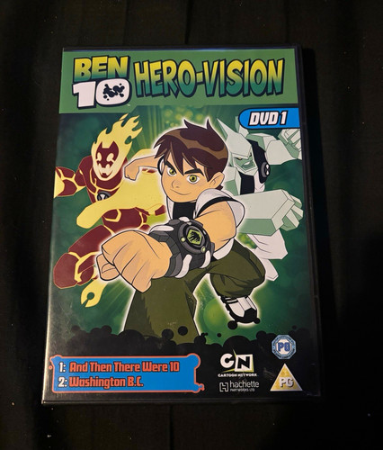 Cartoon network ben hero - ben, 10: