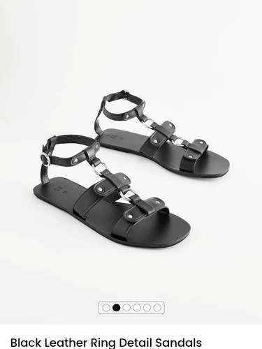 New womens next leather - new,