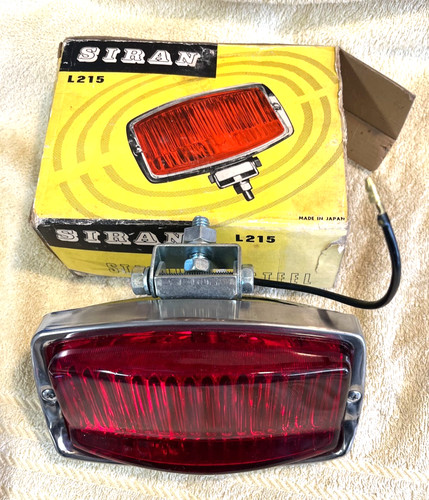 Nos rear fog - x, 3