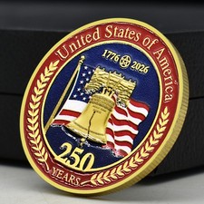 USA 250th Anniversary Golden