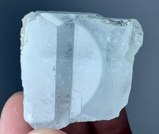 Natural aquamarine crystal - natural,