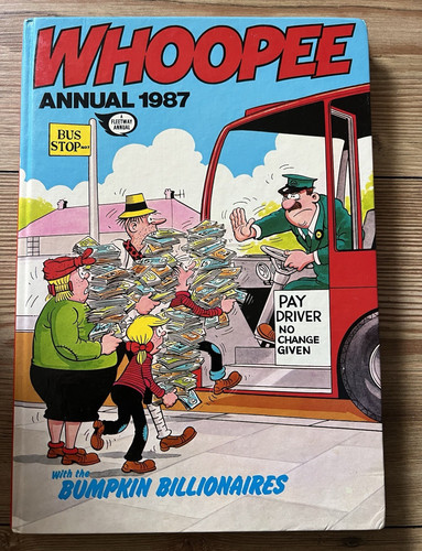 Whoopee annual 1987 hardcover - annual,