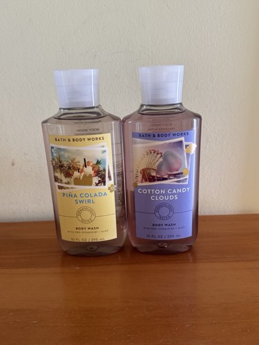 Bath body works cotton candy - bath,