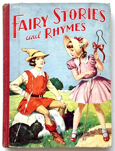 Fairy stories and - stories, rhymes