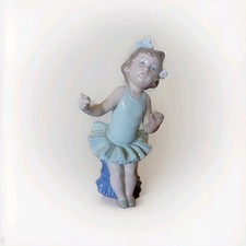 Lladro Figurine 'LITTLE BALLERINA' Approximately 8 inches - Discontinued Model 
