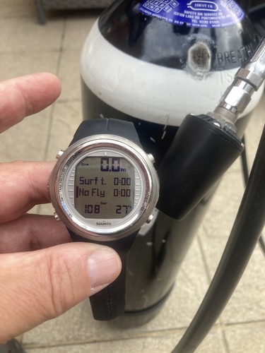 Suunto dive computer - dive,