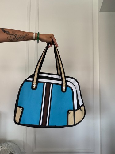 Womens blue white and - white, black
