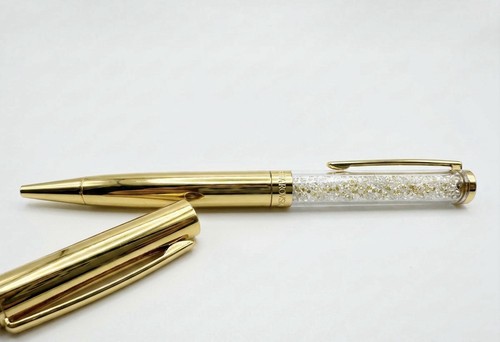 Swarovski spect gold tone - spect,