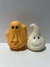 White Jack O'Lantern Smiley