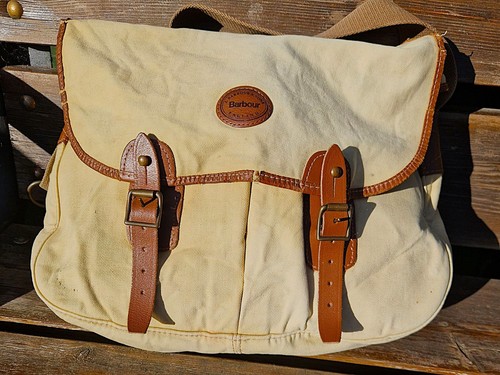 Vintage barbour b705 beige - barbour,