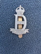 22nd dragoons regiment cap - dragoons,