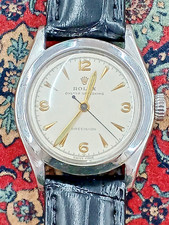 Rolex Speedking 6020 Manual Wind 30mm Vintage Men’s Steel Watch #F-572