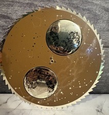 VINTAGE GRANDFATHER CLOCK MOON