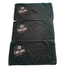 Beer Bar Towel Carling Pack of