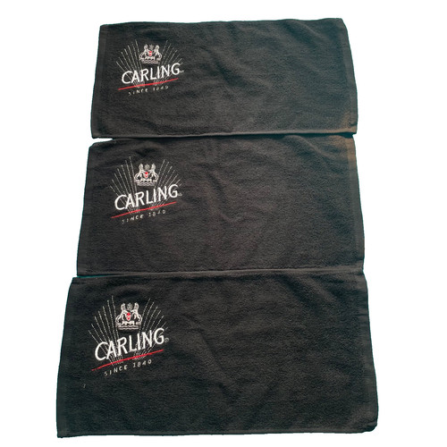 Beer bar towel carling - carling, pack