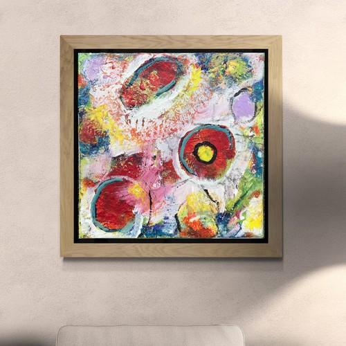 Original abstract paintings - original,