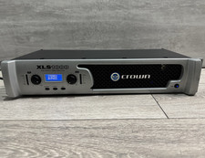 Crown XLS 1000 Two-Channel