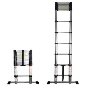 Telescopic ladder 3 2 - ladder, 2.6m;