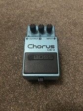 Boss CE-3 Vintage Chorus Guitar Pedal MIJ (Made in Japan)