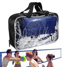 Volleyball Net For Pool Portable 15 X 3FT Volleyball Net Replacement Delightful